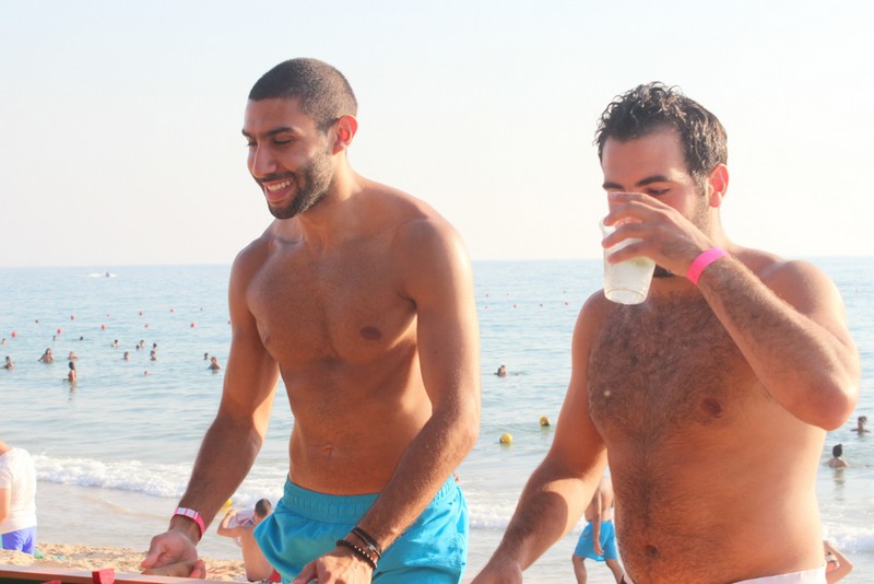Sunset Pool Party at Edde Sands