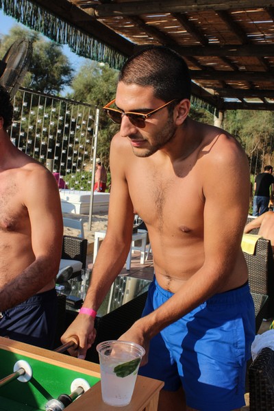 Sunset Pool Party at Edde Sands