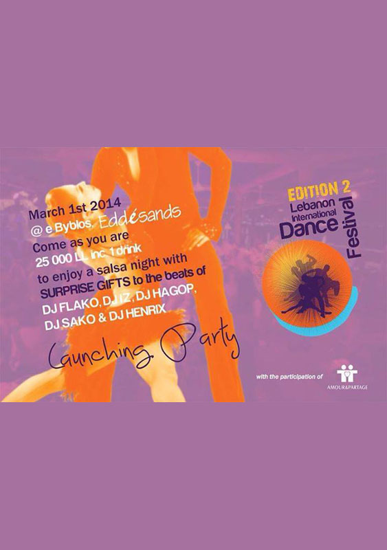 Launching the International Dance Festival 2014