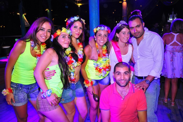 Saturday Night At Edde Sands
