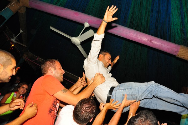Saturday Night At Edde Sands