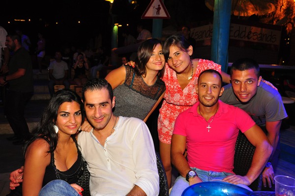 Saturday Night At Edde Sands