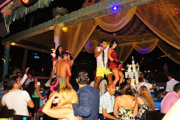 Saturday Night At Edde Sands