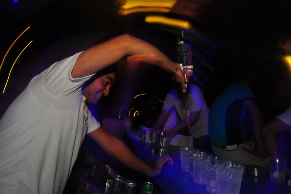 Saturday Night At Edde Sands