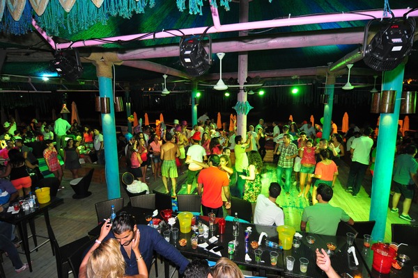 Saturday Night At Edde Sands
