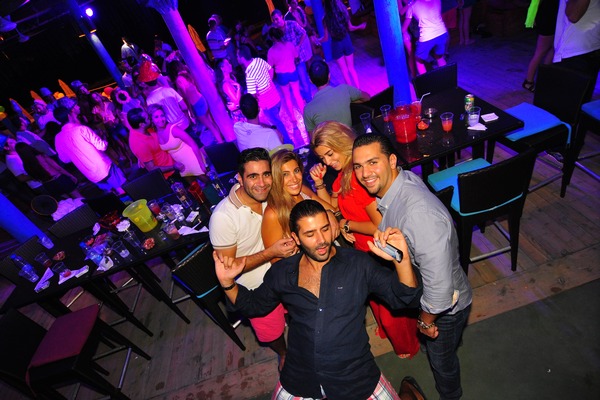Saturday Night At Edde Sands