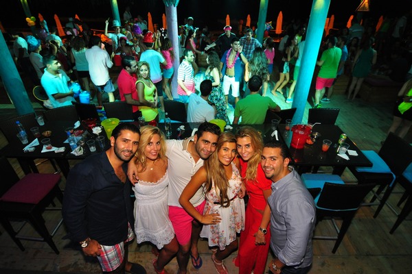 Saturday Night At Edde Sands