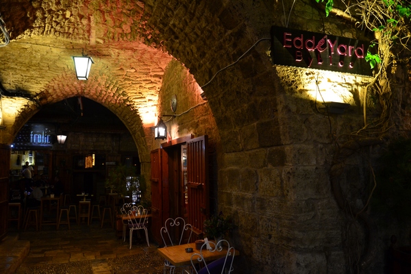 Edde Yard on Saturday Night