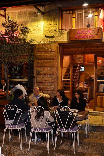 Edde Yard on Saturday Night