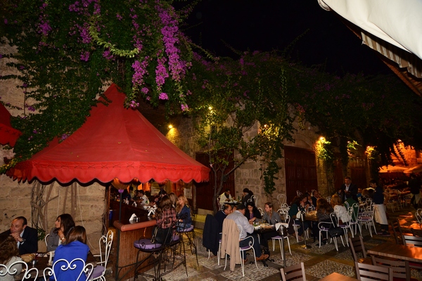 Edde Yard on Saturday Night