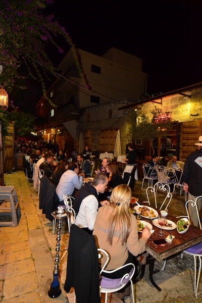 Edde Yard on Saturday Night