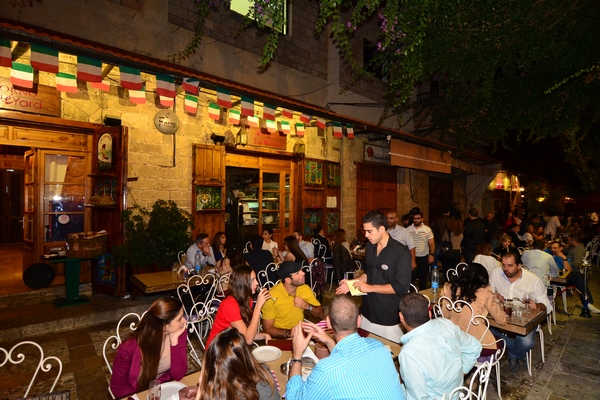Edde Yard on Saturday Night