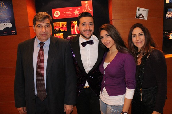 Edwin Lattouf Christmas Musical Show
