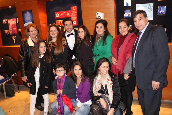 Edwin Lattouf Christmas Musical Show