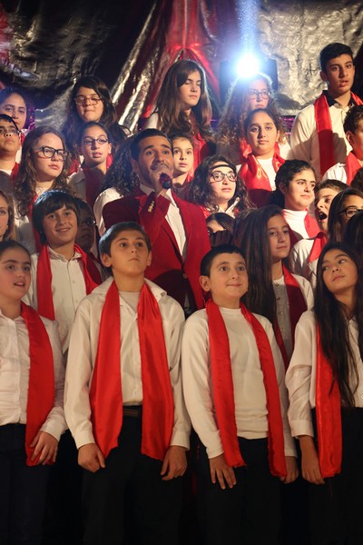 Edwin Lattouf Christmas Musical Show