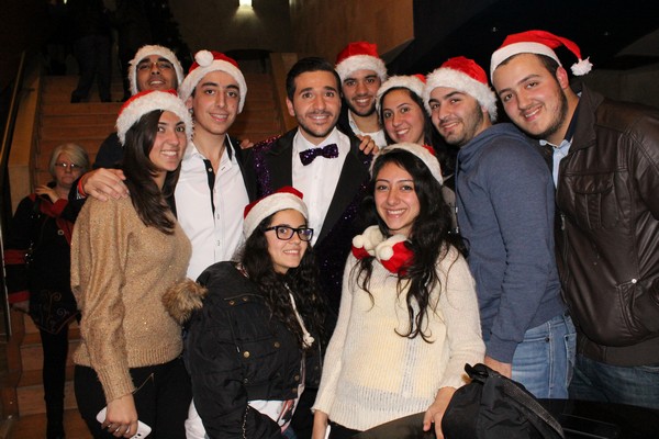 Edwin Lattouf Christmas Musical Show