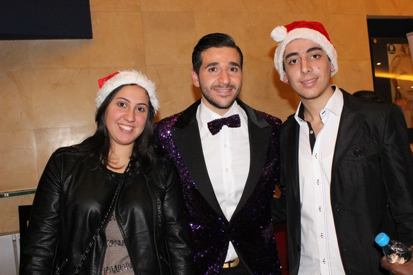 Edwin Lattouf Christmas Musical Show