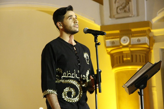Edwin Lattouf in Concert