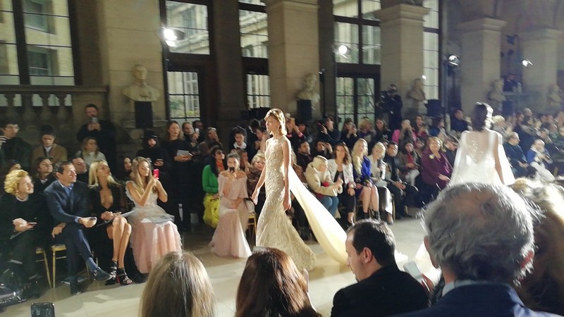 Georges Hobeika Spring Summer 2018 Couture at PFW