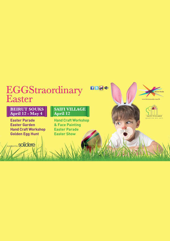 EGGStraordinary Easter