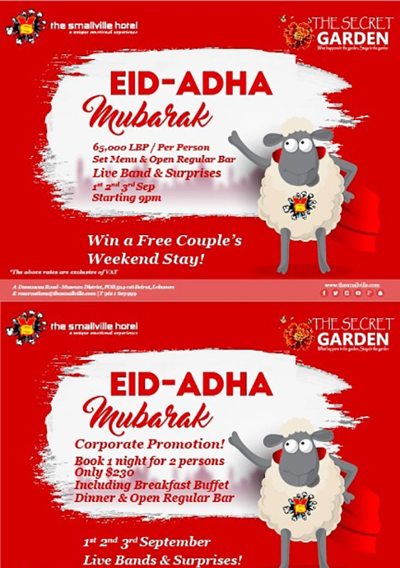 Eid Adha at The Smallville
