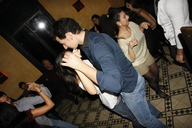 Latino Night at El Gardel