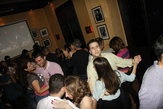 Latino Night at El Gardel