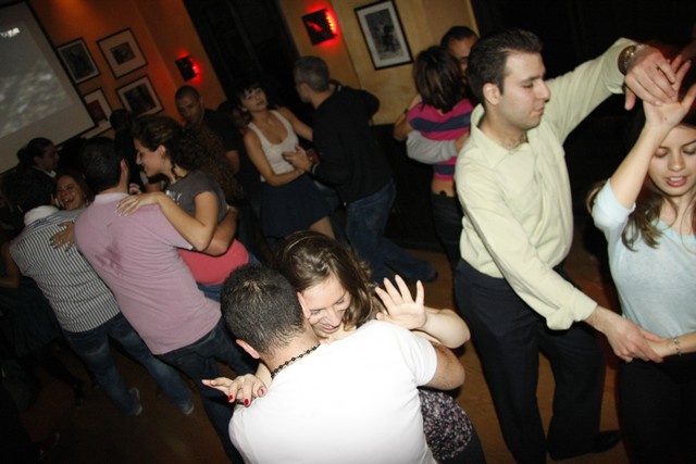 Latino Night at El Gardel