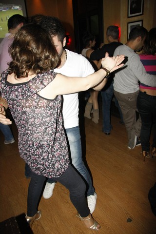 Latino Night at El Gardel