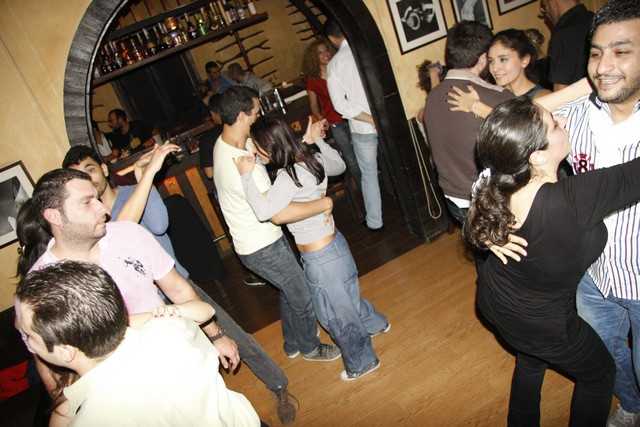 Latino Night at El Gardel