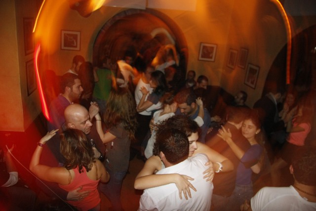 Latino Night at El Gardel