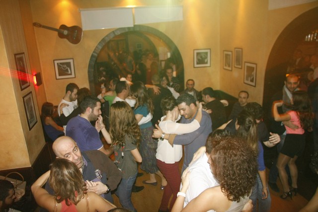 Latino Night at El Gardel