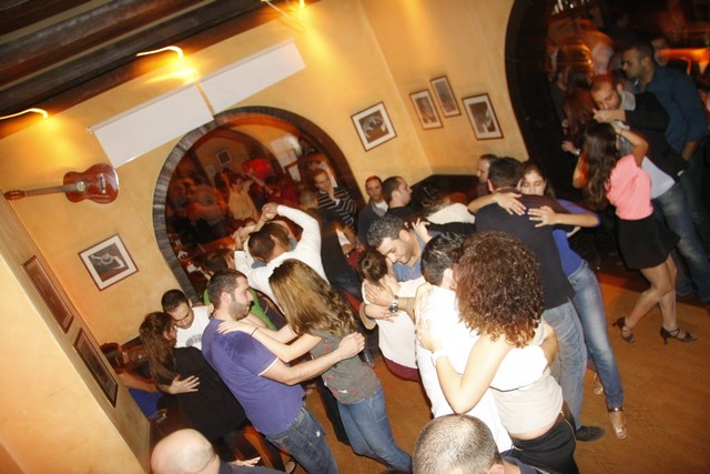 Latino Night at El Gardel
