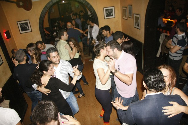 Latino Night at El Gardel