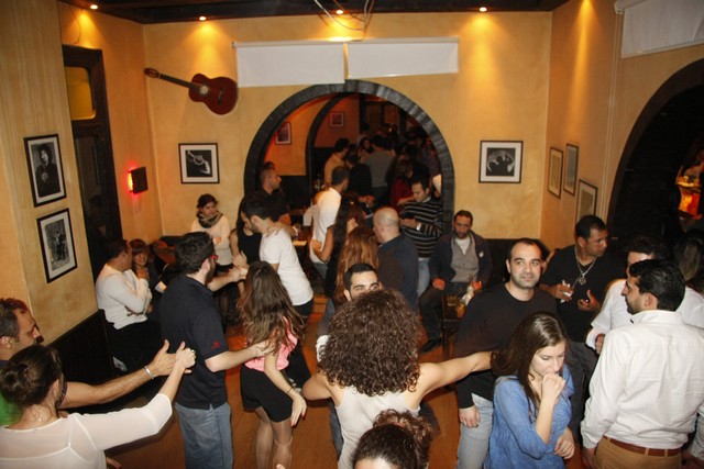 Latino Night at El Gardel