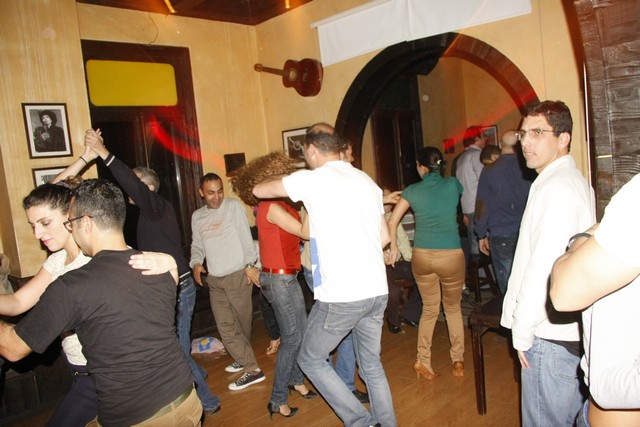 Latino Night at El Gardel