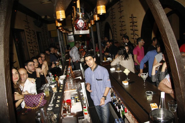 Latino Night at El Gardel