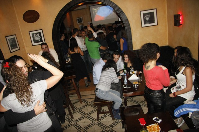 Latino Night at El Gardel