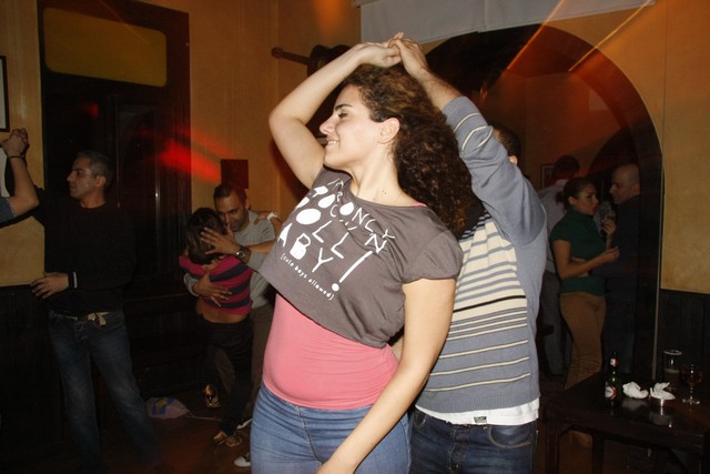 Latino Night at El Gardel