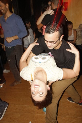 Latino Night at El Gardel