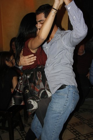 Latino Night at El Gardel