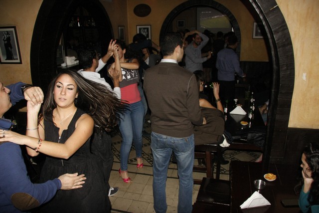 Latino Night at El Gardel