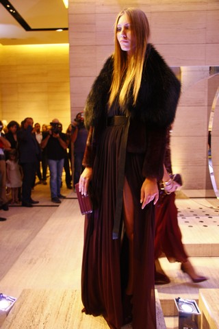 Fur Collection signed by Elie Saab