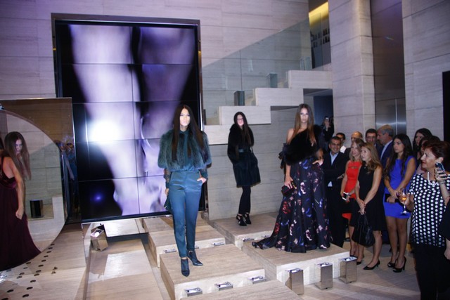 Fur Collection signed by Elie Saab
