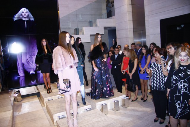 Fur Collection signed by Elie Saab