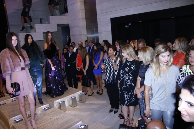 Fur Collection signed by Elie Saab
