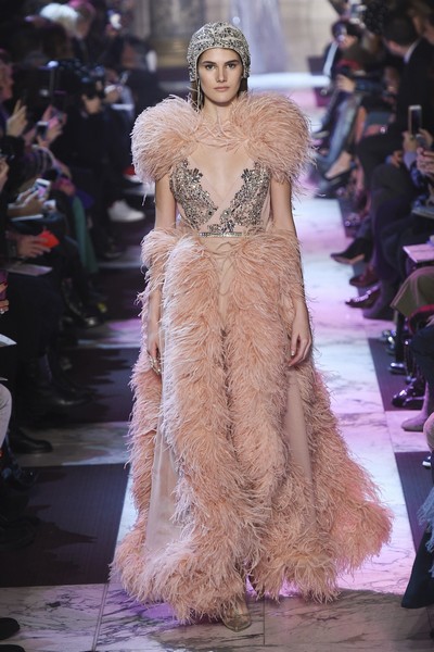 Elie Saab Haute Couture Spring Summer 2018 at PFW
