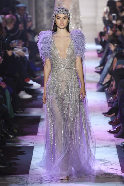 Elie Saab Haute Couture Spring Summer 2018 at PFW