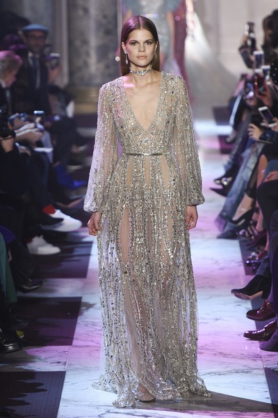 Elie Saab Haute Couture Spring Summer 2018 at PFW