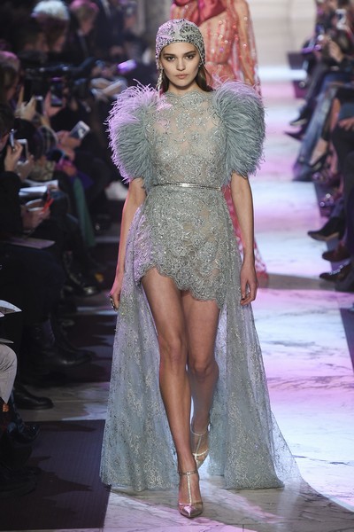 Elie Saab Haute Couture Spring Summer 2018 at PFW